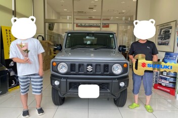 ジムニーご納車！